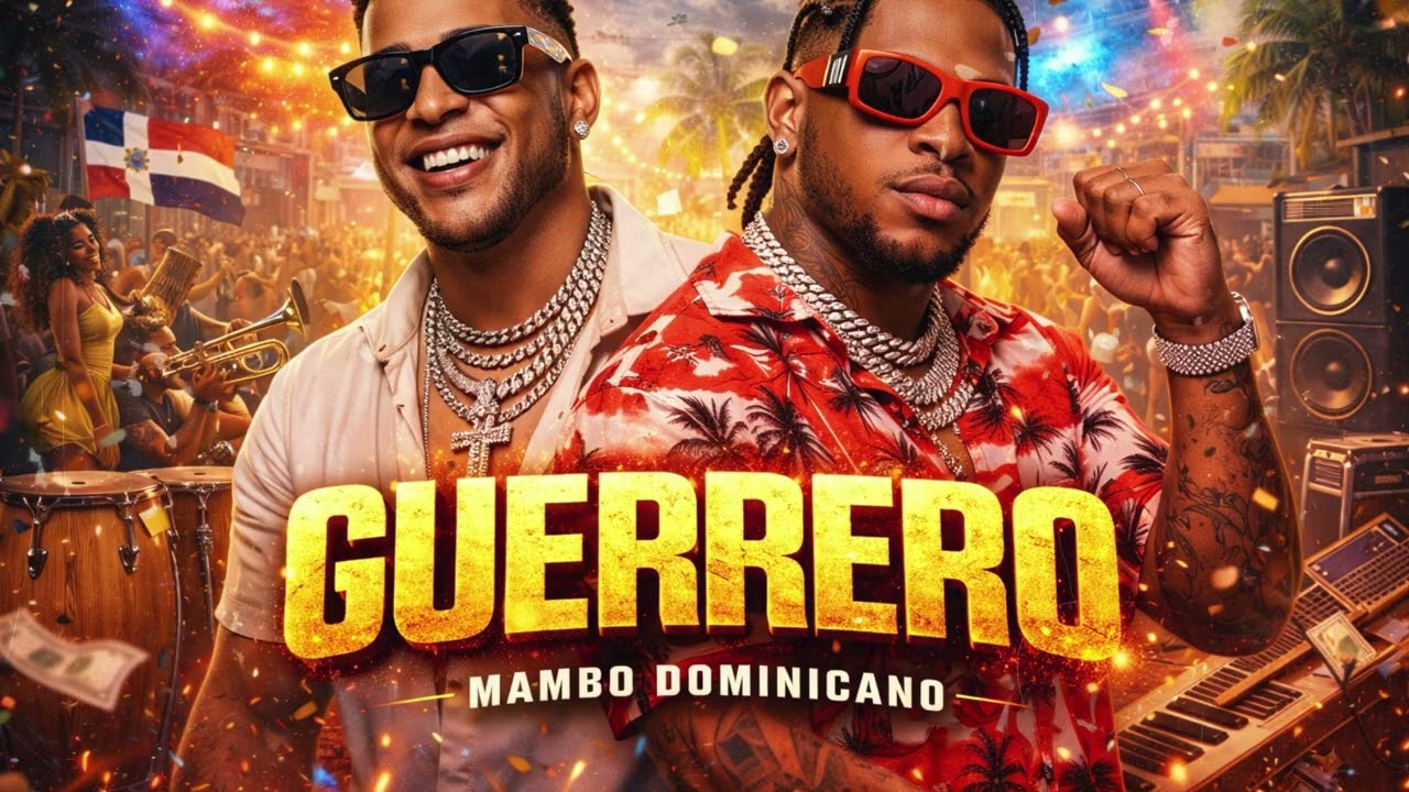 GUERRERO 💪🔥 | MAMBO DOMINICANO 2026 🇩🇴 | Ritmo, Fuerza y Sabor