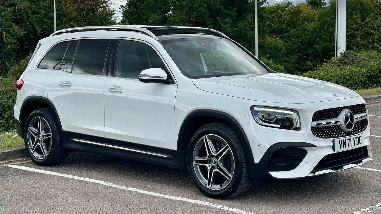 MERCEDES-BENZ GLB 2.0 GLB220d AMG Line (Premium Plus) SUV 5dr Diesel