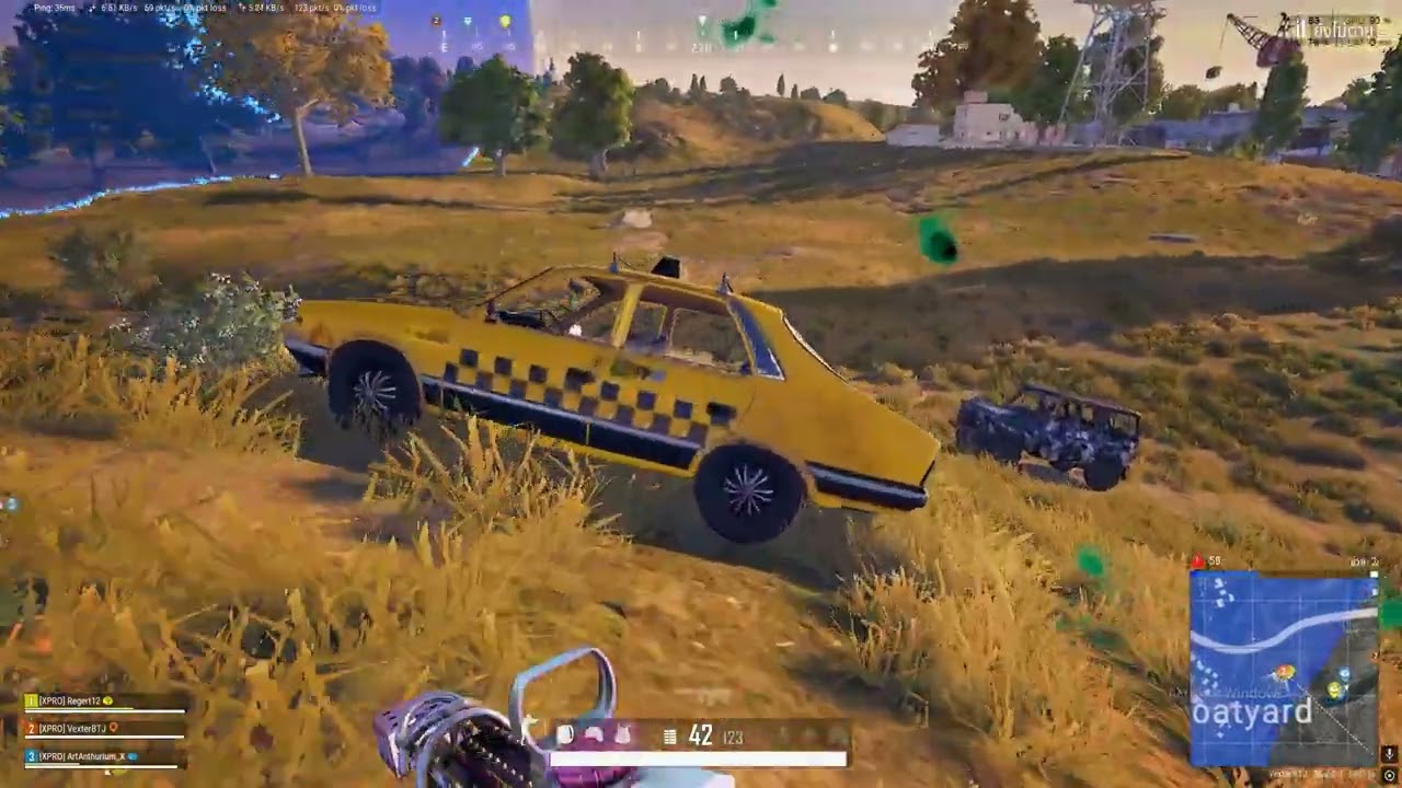 Pubg #เต็ม2 LuffernOmer - ไปเยี่ยวแปปเดียว น้องมันนินทากันสะเเล๊ว