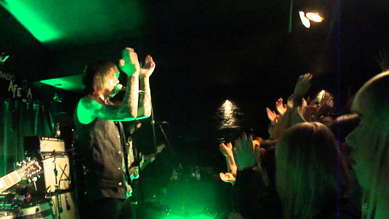 Her Bright Skies - Lovekills | Live @ Reset, Poznan, Poland (11.02.2013)