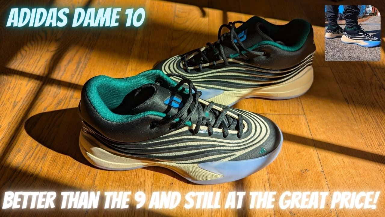 Adidas Dame 10 - The Natural Progression!