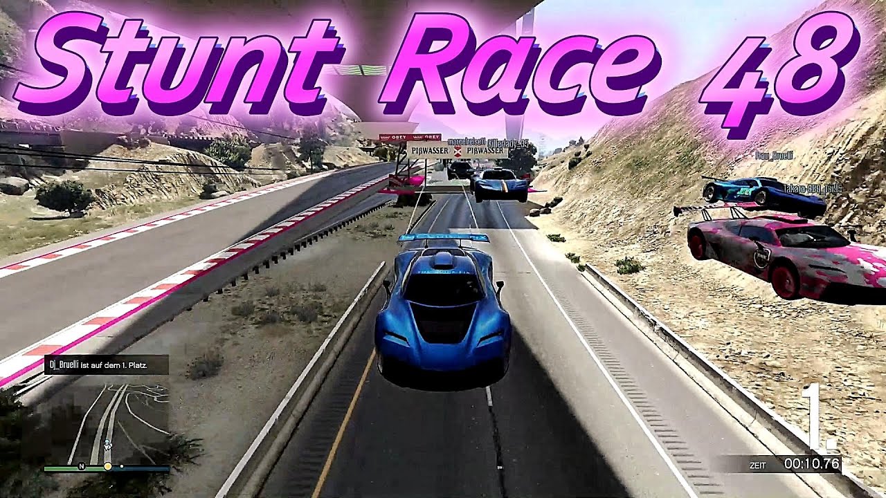 💙  Stunt  Race  💙 48 💙