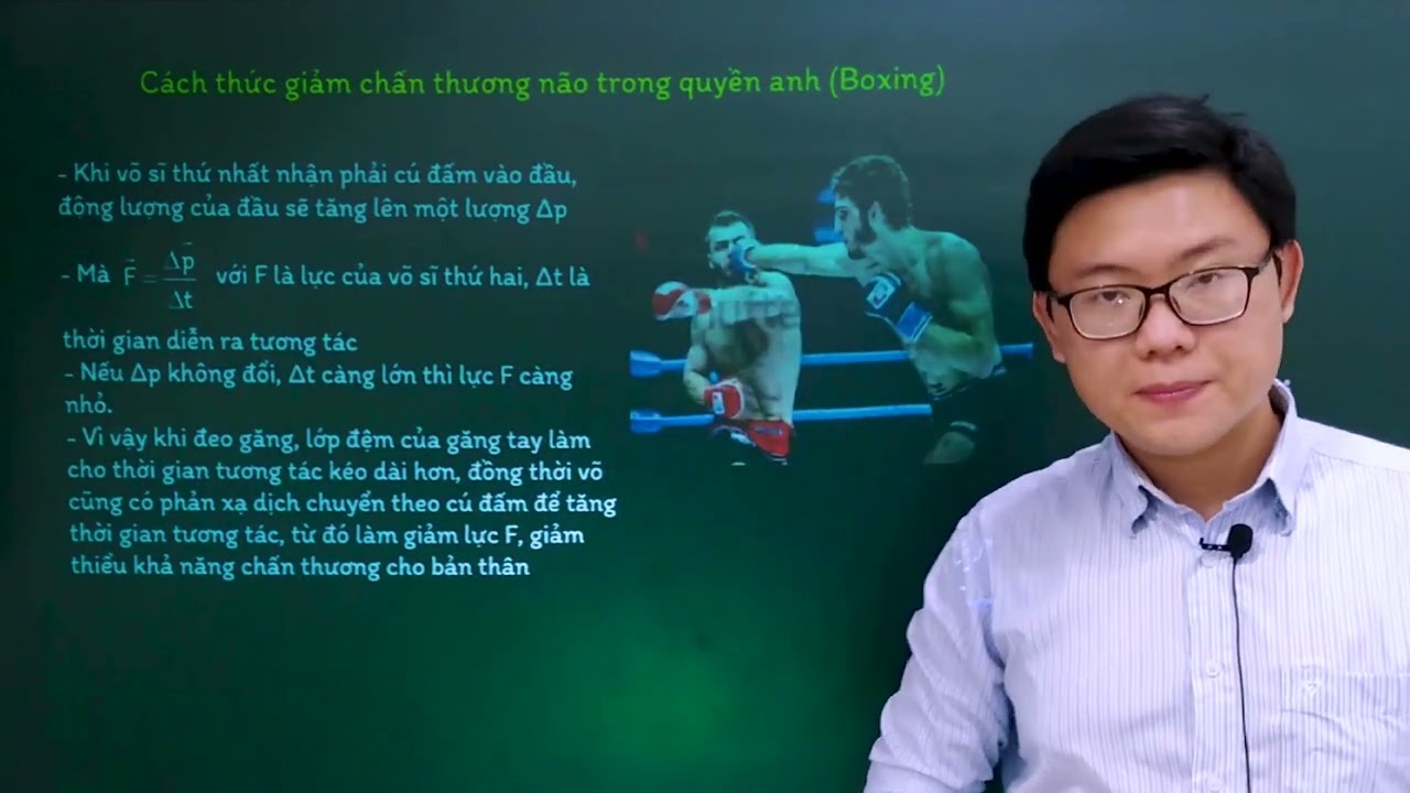 Vật lý lớp 10 - Bài 19: Các loại va chạm - Chân trời sáng tạo