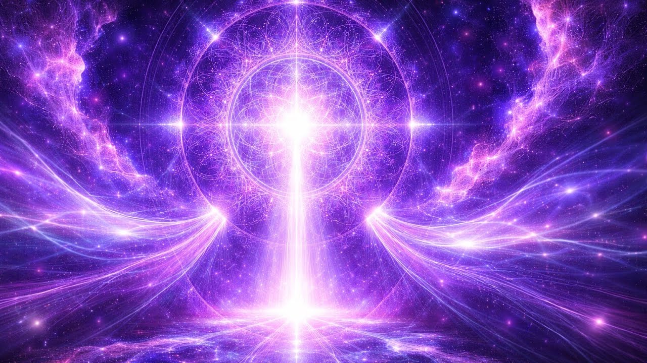 963 Hz Frecuencia del Universo | Conexión Espiritual y Activación de la Conciencia Superior