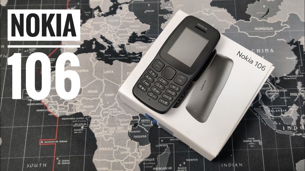 Nokia 106 (2018) - Review En Español Del Dinosaurio Extinto 2022