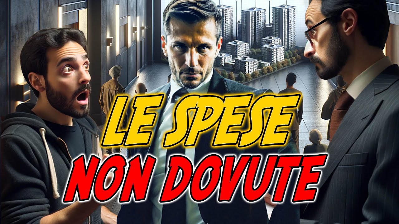 Che fare se il CONDOMINIO chiede SPESE non dovute? | Avv. Angelo Greco