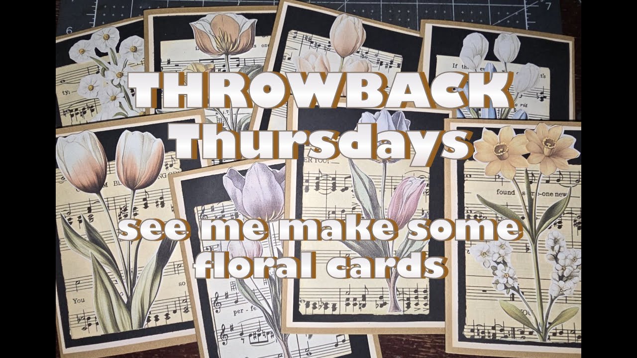 Throwback Thursdays: Back to Card making. #creatorsinspiringcreators
