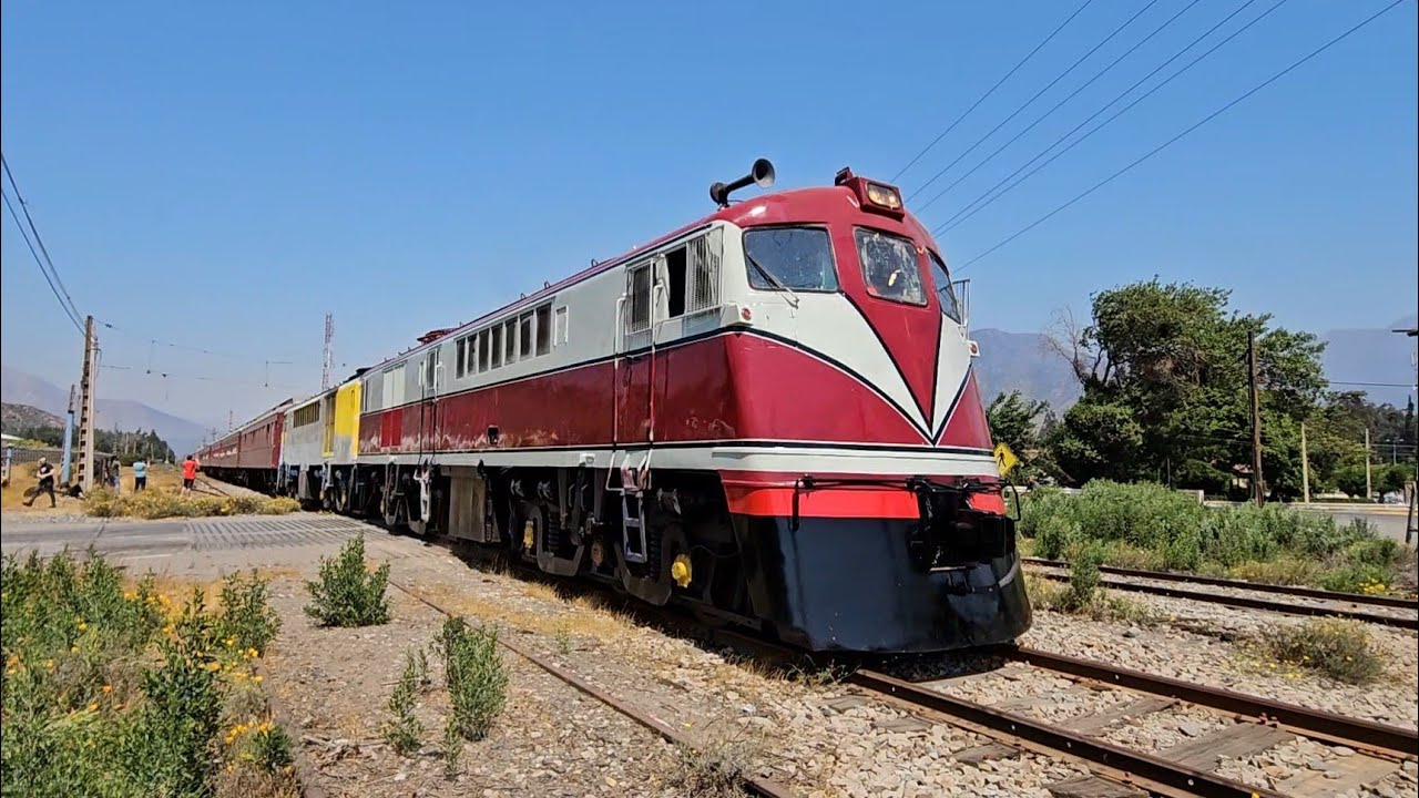 D-16012 Colores Originales (Tren a Panquehue - Los Andes)