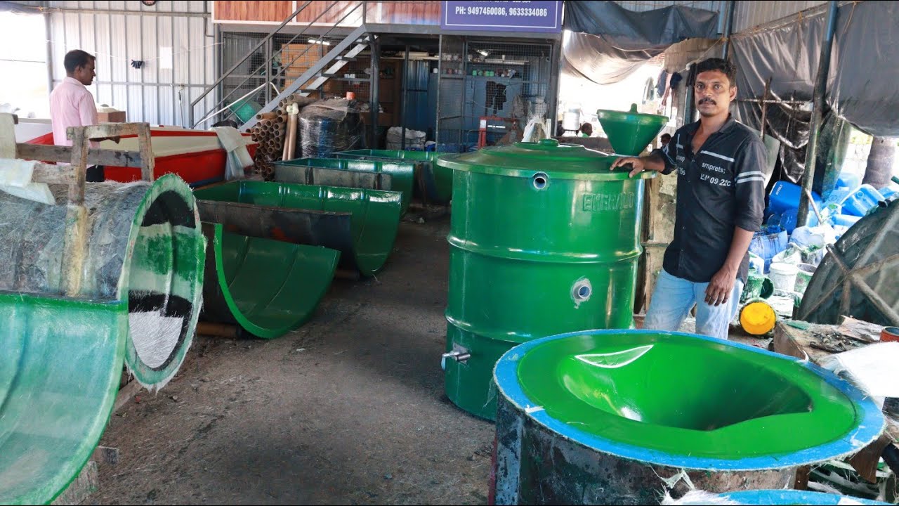 ഫാക്ടറിയിൽ നിന്നും നേരിട്ട് Biogas Plant വാങ്ങാം|Waste Management|Emerald Biogas plants