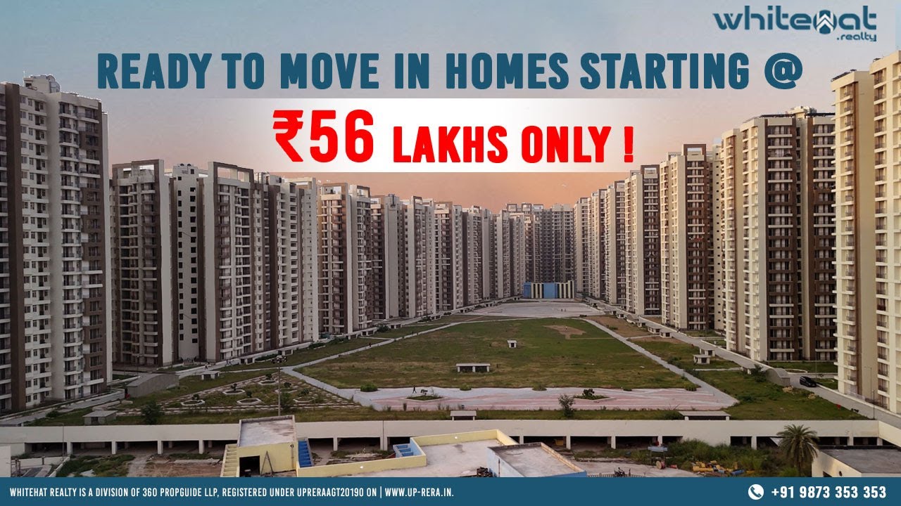 Amrapali Golf Homes: An In-Depth Review of a Ready-to-Move Project in Sector 4, Greater Noida West