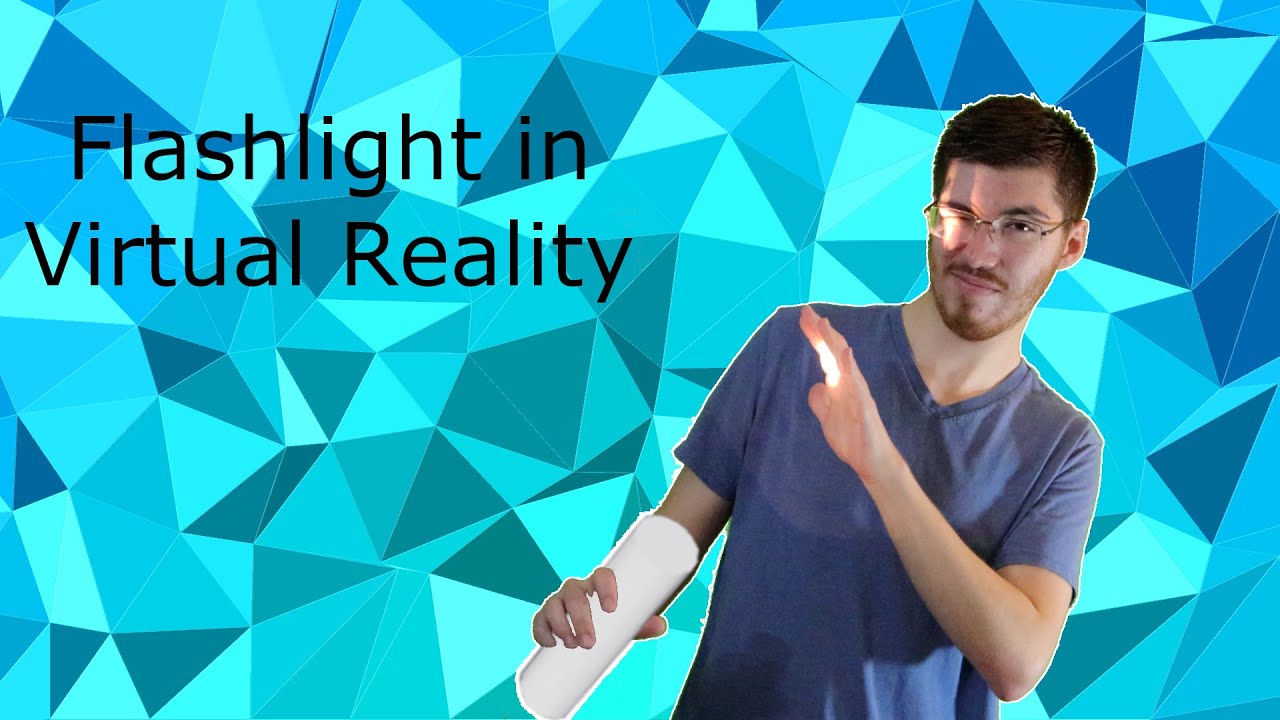 Developing a VR Flashlight in Unreal Engine