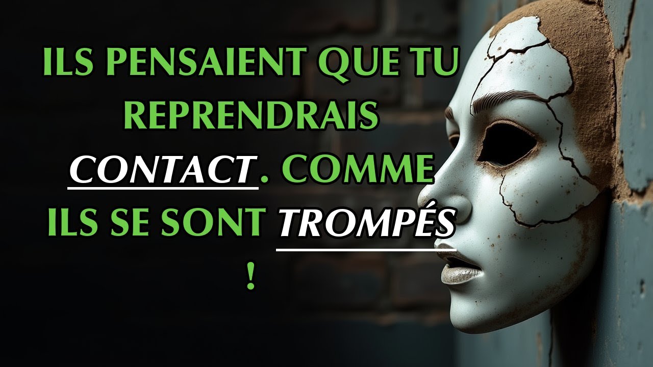 Ils étaient absolument certains que vous les contacteriez. À quel point ils se sont trompés!