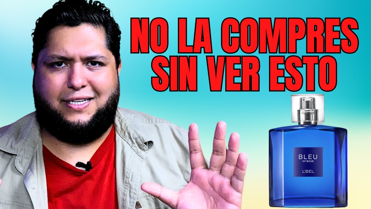 Perfume BARATO pero de ¿CALIDAD? Bleu Intese de LBEL