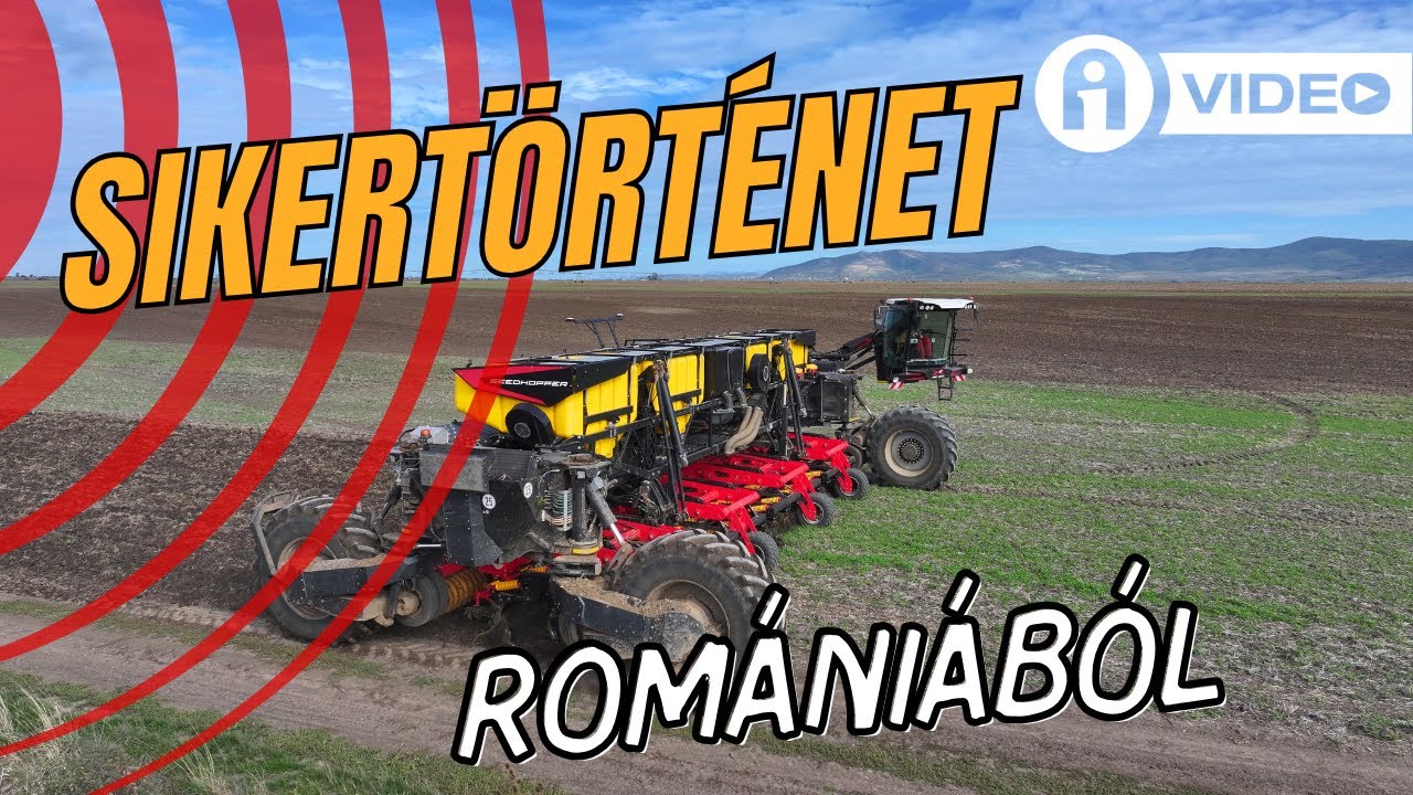 Min-Till és precíziós gazdálkodás: így csinálják a Terracultnál