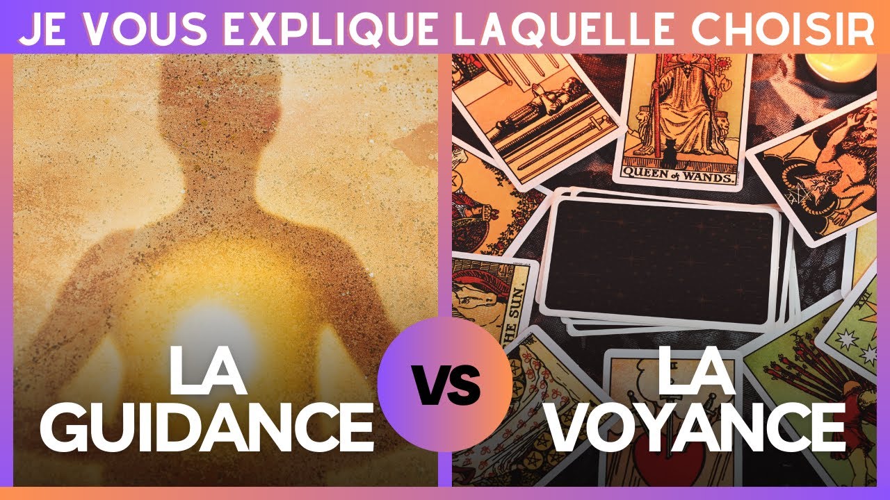 Choisissez la guidance spirituelle plut&ocirc;t que la voyance