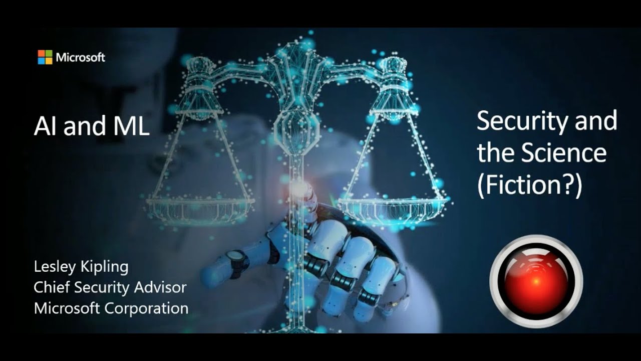 AI and ML: Security and the Science (Fiction?) - COSAC Connect #2