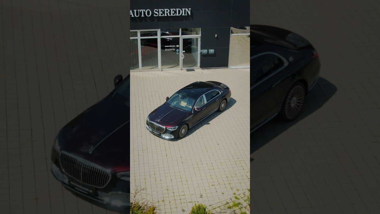 Maybach S680🤩 #maybach