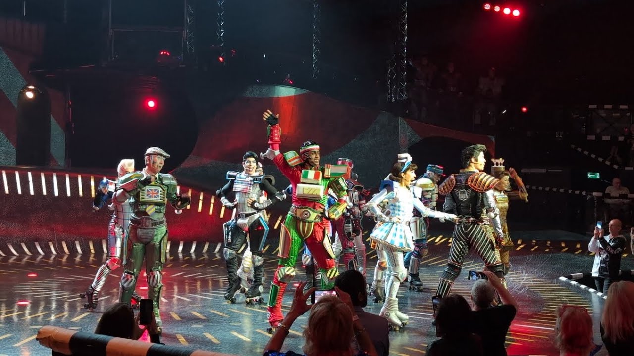 Starlight Express Megamix Opening Night Cast 2025/2026 ✨🚂
