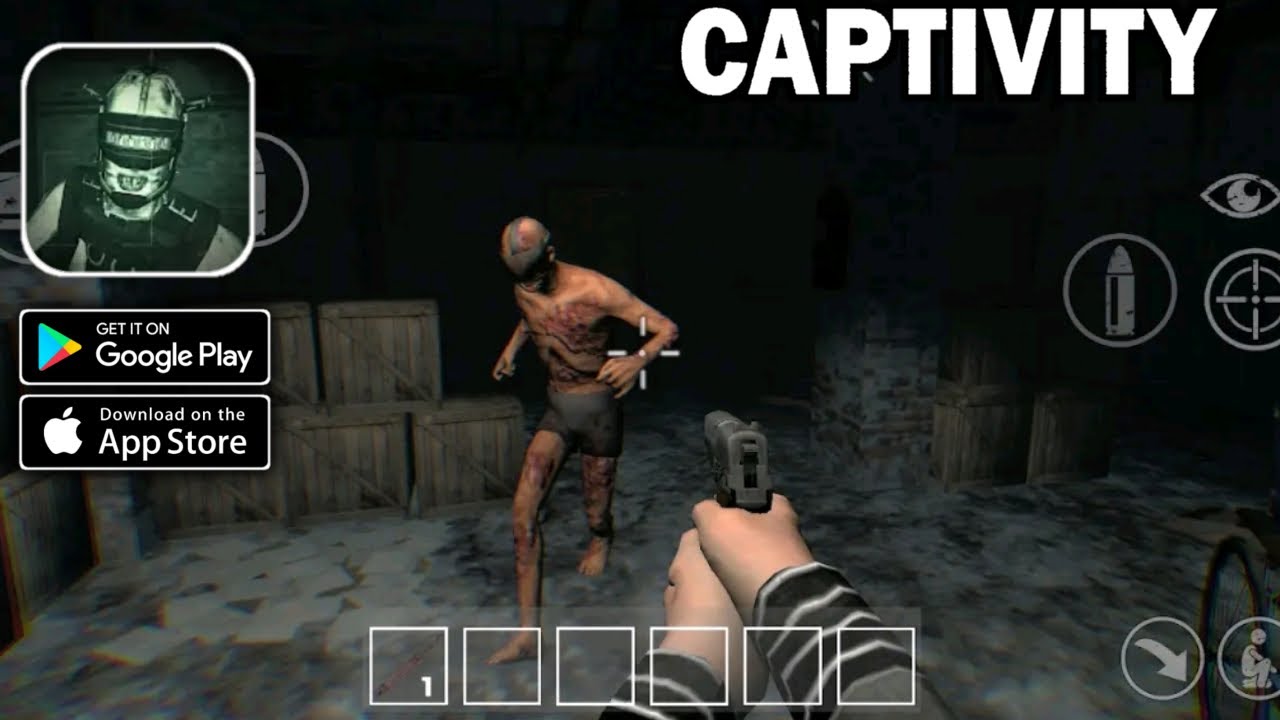 Captivity-Horror Multiplayer Gameplay (Android,IOS)