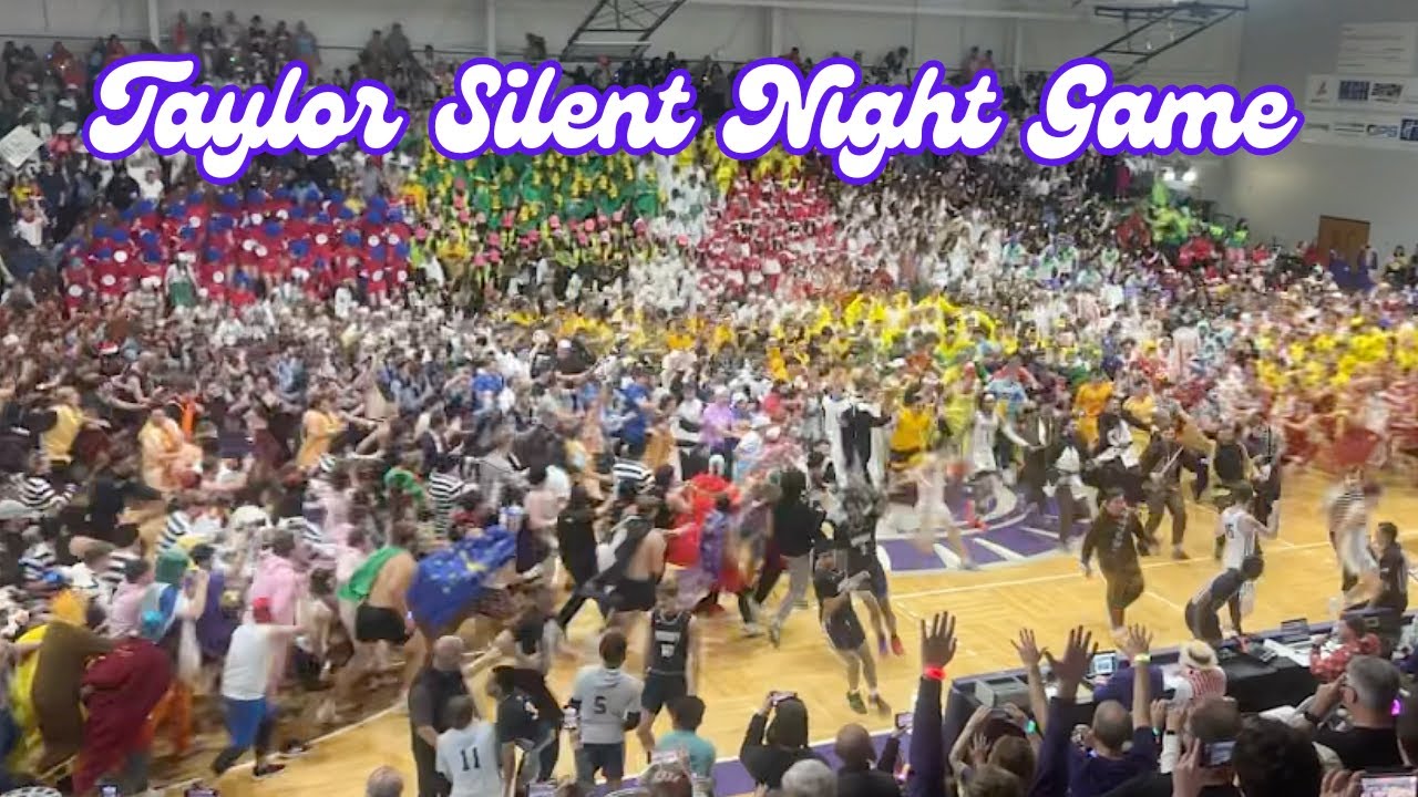 Taylor Silent Night: The Greatest Tradition in College Basketball