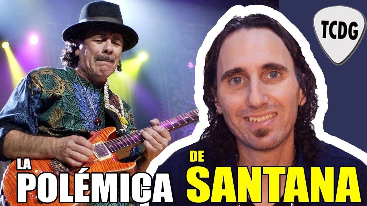 La Insólita Polémica Sobre El Guitarrista CARLOS SANTANA