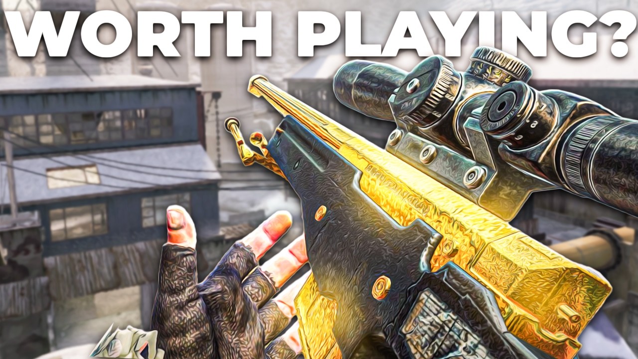 I REVISITED BLACK OPS 1 -  Worth playing?