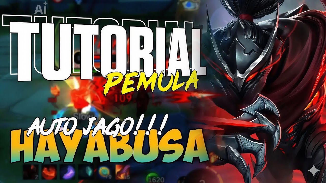 TUTORIAL HAYABUSA PEMULA PENJELASAN LENGKAP TERBARU 2026 | CARA MAIN HAYABUSA MLBB
