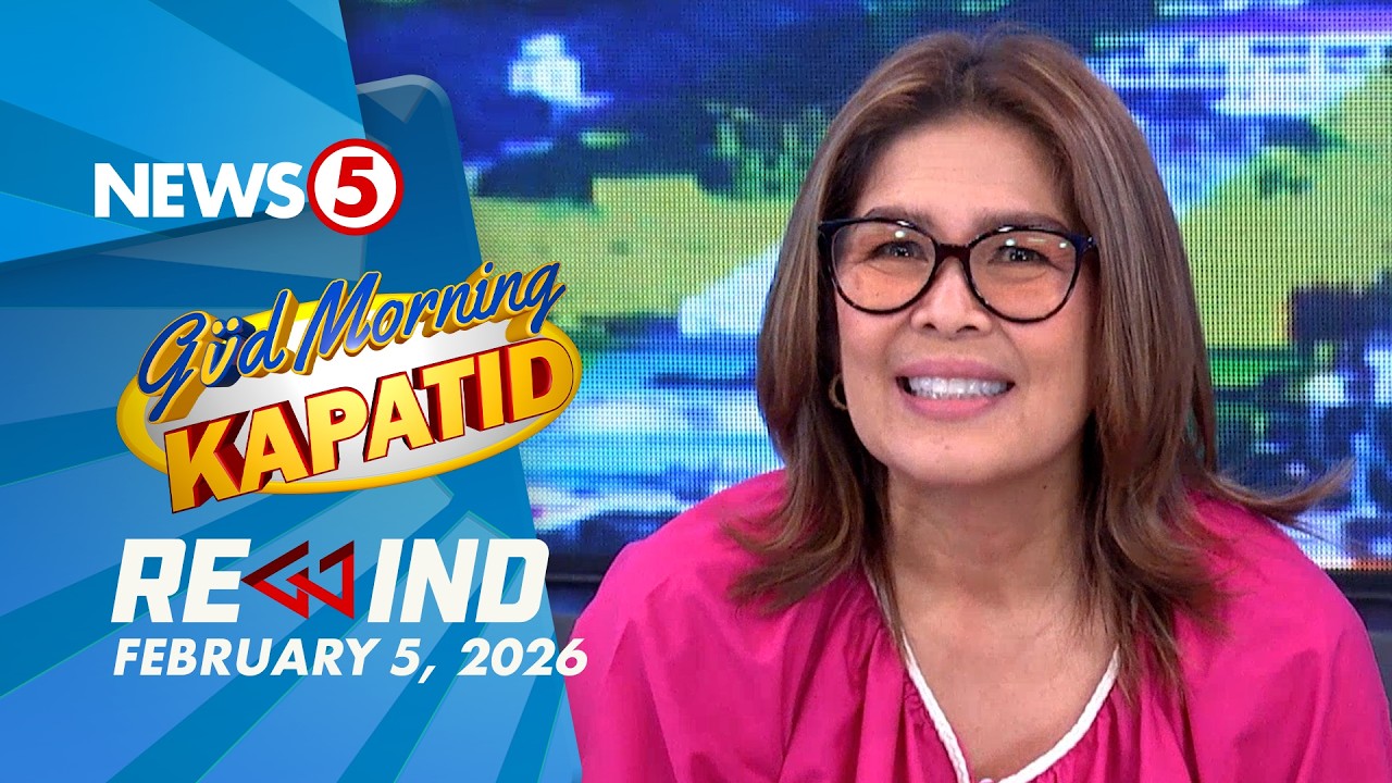 Gud Morning Kapatid Rewind | Febuary 5, 2026  #GudMorningKapatidRewind