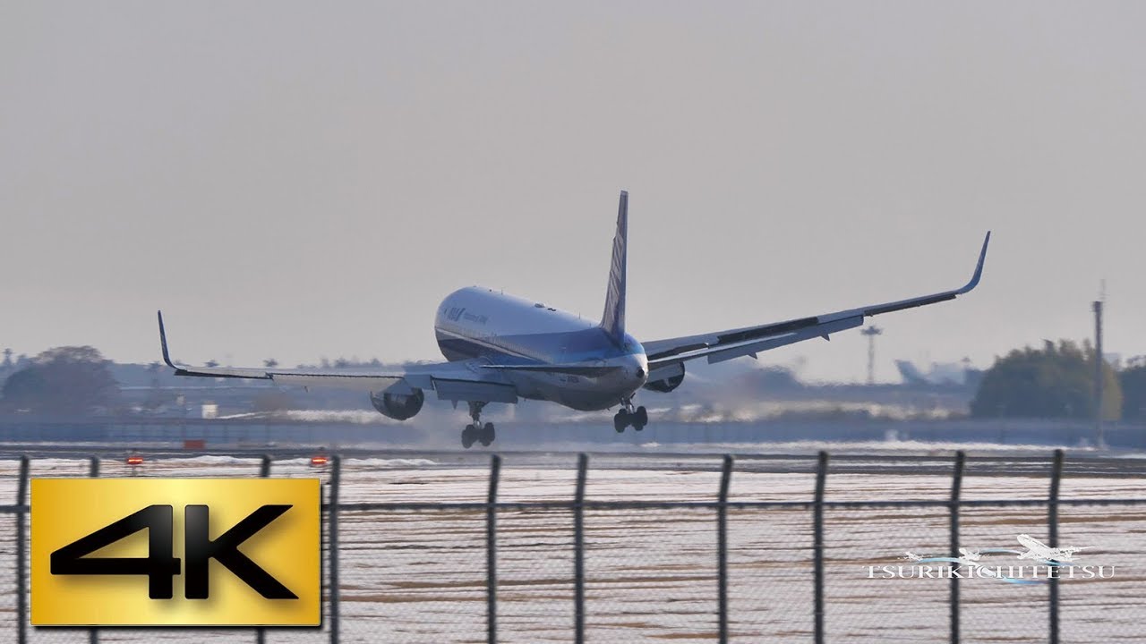 再生18万回突破！！【4K60P】超絶‼︎ ゴーアラウンド !! CROSSWIND Landing & Go Around @ Narita Airport
