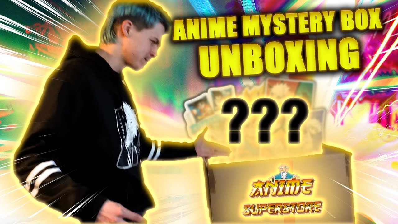 Anime Mystery Box vom Anime Superstore unboxing [4K]