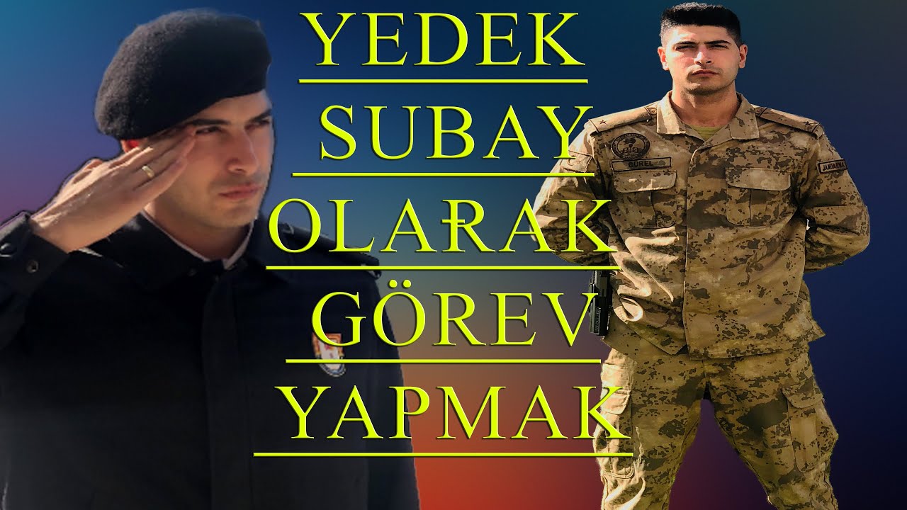 YEDEK SUBAY OLARAK ASKERE GİTMEK - ASKERE GİDECEKLER İZLESİN - YEDEK SUBAY MAAŞLARI NE KADAR ?
