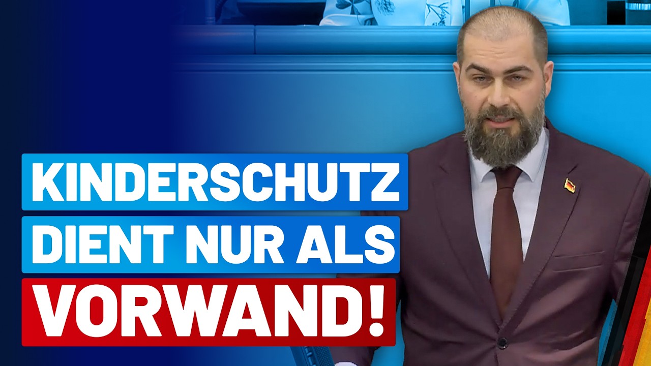 Pierre Lamely warnt vor Missbrauchsmöglichkeiten einer digitalen EU-Identitätsinfrastruktur! - AfD