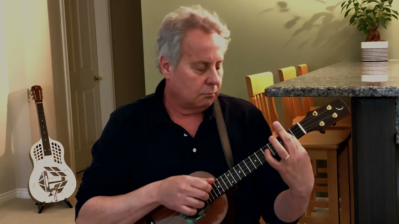Old Cape Cod - Swing Ukulele - Gerald Ross