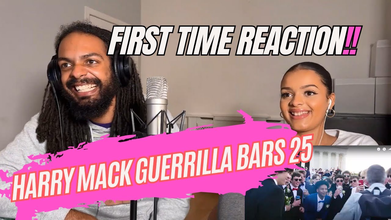 SISTER REACTS to Harry Mack Guerrilla bars 25