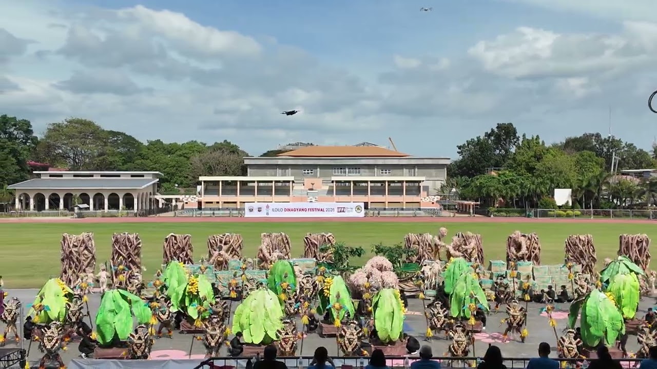 Tribu Paghidaet 1st Runner Up Dinagyang 2026