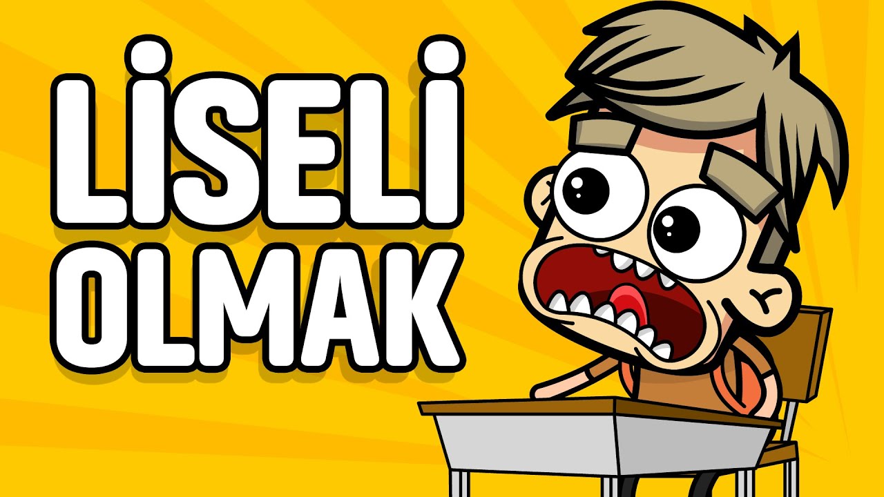 Her Lisede Yaşanan 8 Durum | Animasyon
