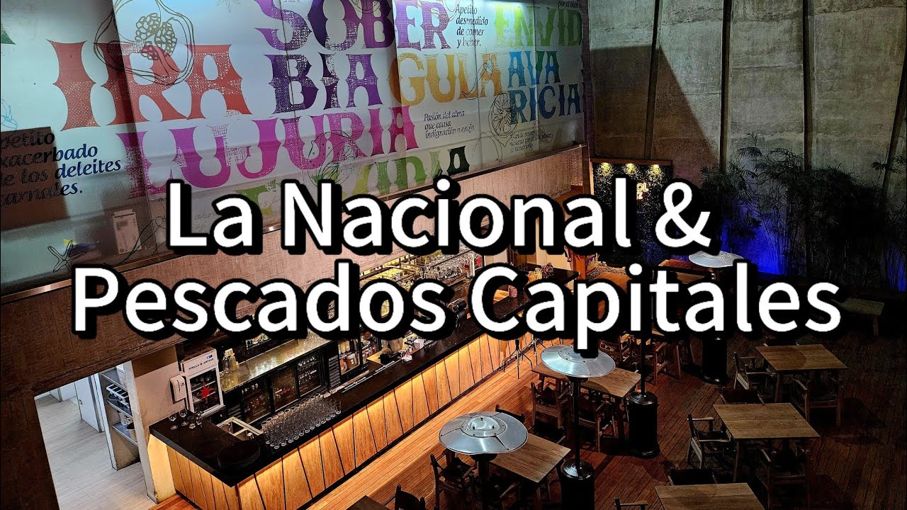 La Nacional & Pescados Capitales - San Borja Lima #restaurante #chacarilla #sanborja #lima #peru