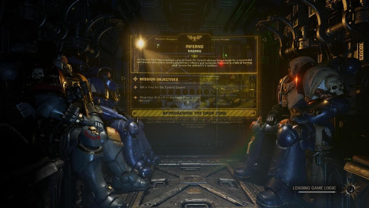 Warhammer 40000: Space Marine 2 Vanguard lvl 25 gameplay clip #1 HDR