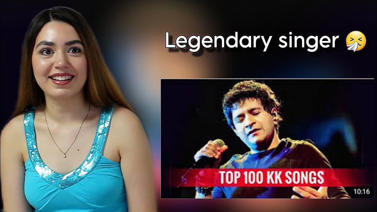 Top 100 Songs of KK | Foreigner Reaction | Hindi Songs | Random Ranking