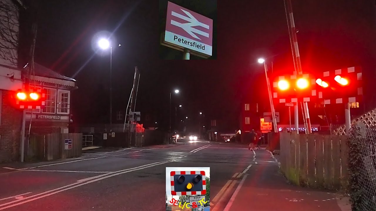 Petersfield Level Crossing, Hampshire