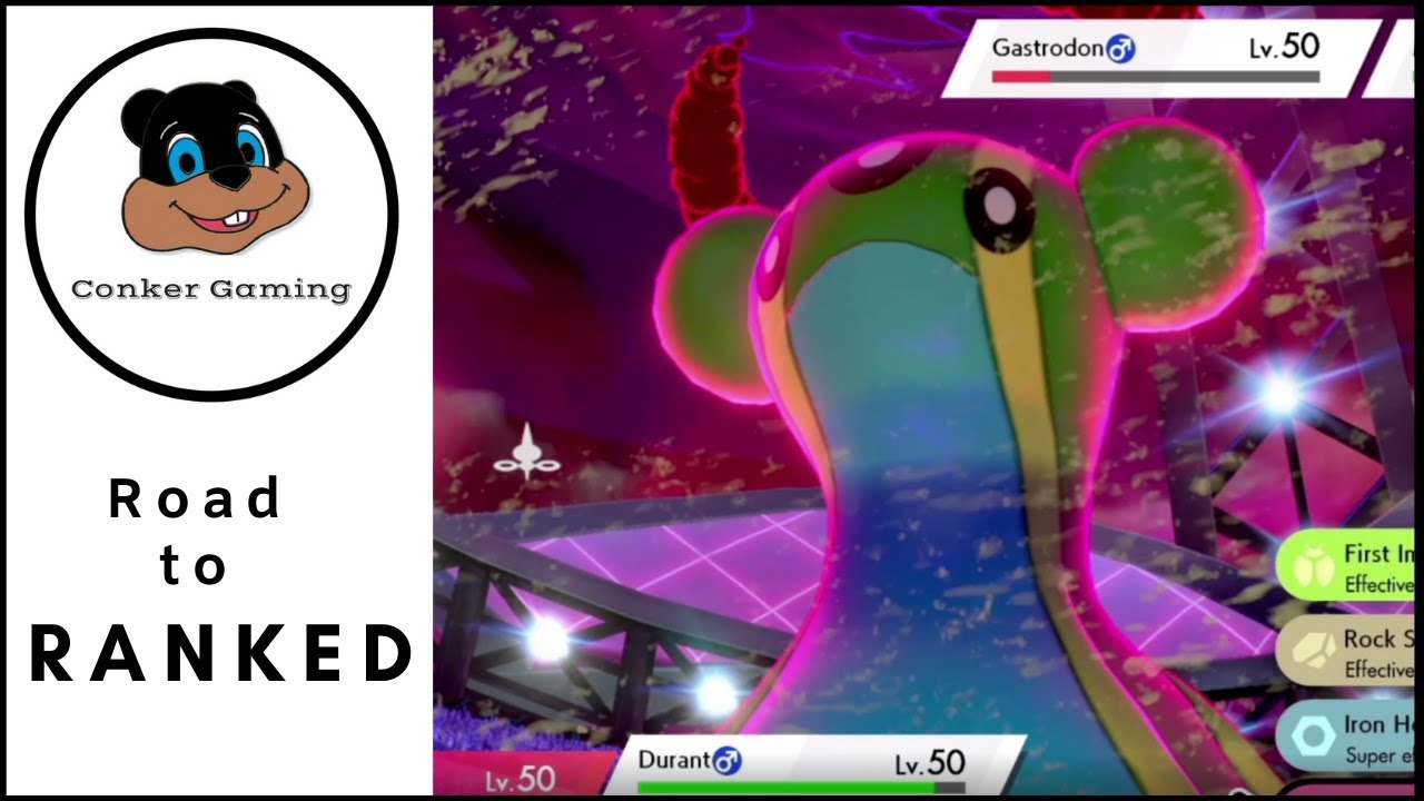 Cramorant and Gastradon shenanigans Pokemon sword & shield VGC battles episode 1