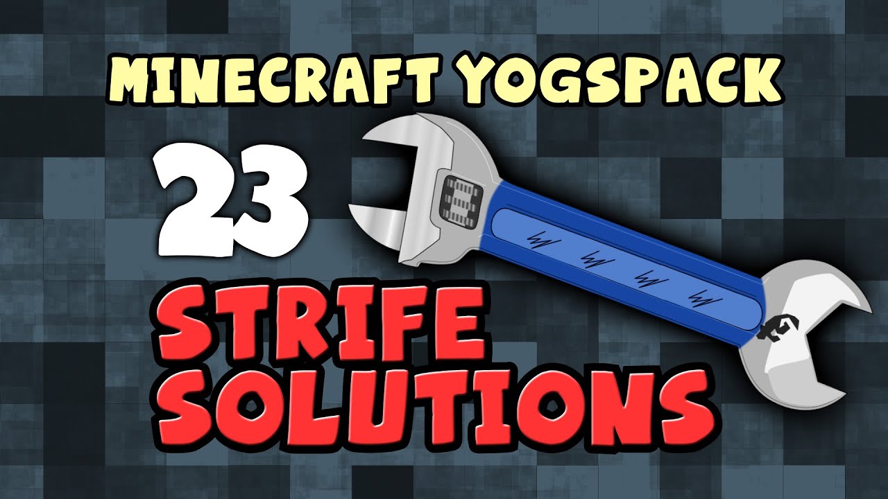 Minecraft: Strife Solutions 23 - Logistics Pipes