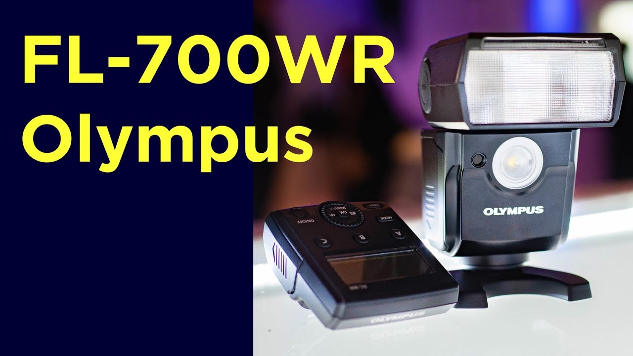 Olympus FL-700WR — быстрый обзор