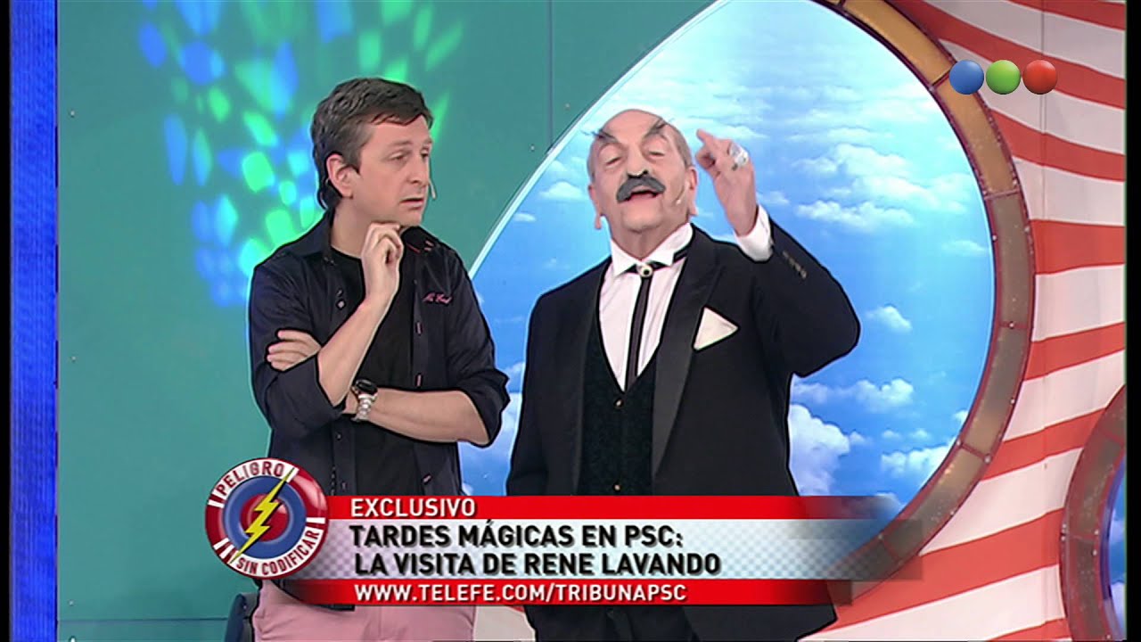 Rene Lavando y su truco - Peligro Sin Codificar