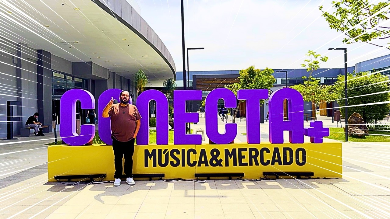CONECTA+ 2025 - Música & Mercado