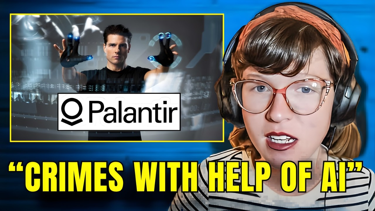 Palantir&rsquo;s Pre-Crime System Started Long Before AI | Whitney Webb