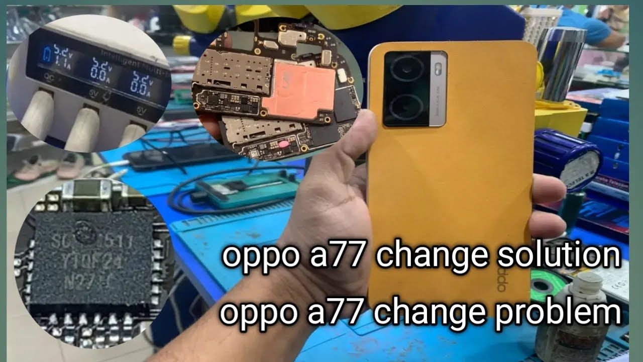 Oppo a77 charging problem