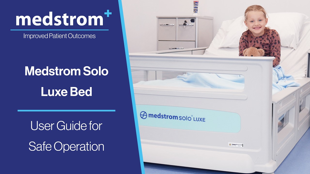 Medstrom Solo Luxe | Руководство пользователя для детских и взрослых кроватей