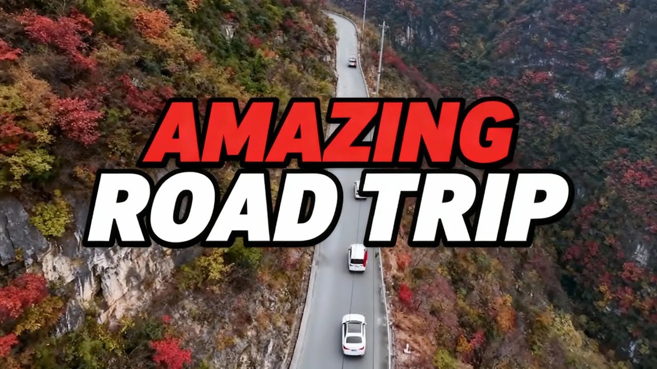 Driving Through the Clouds 🌥️  Guizhou Mountain Road Trip by Drone