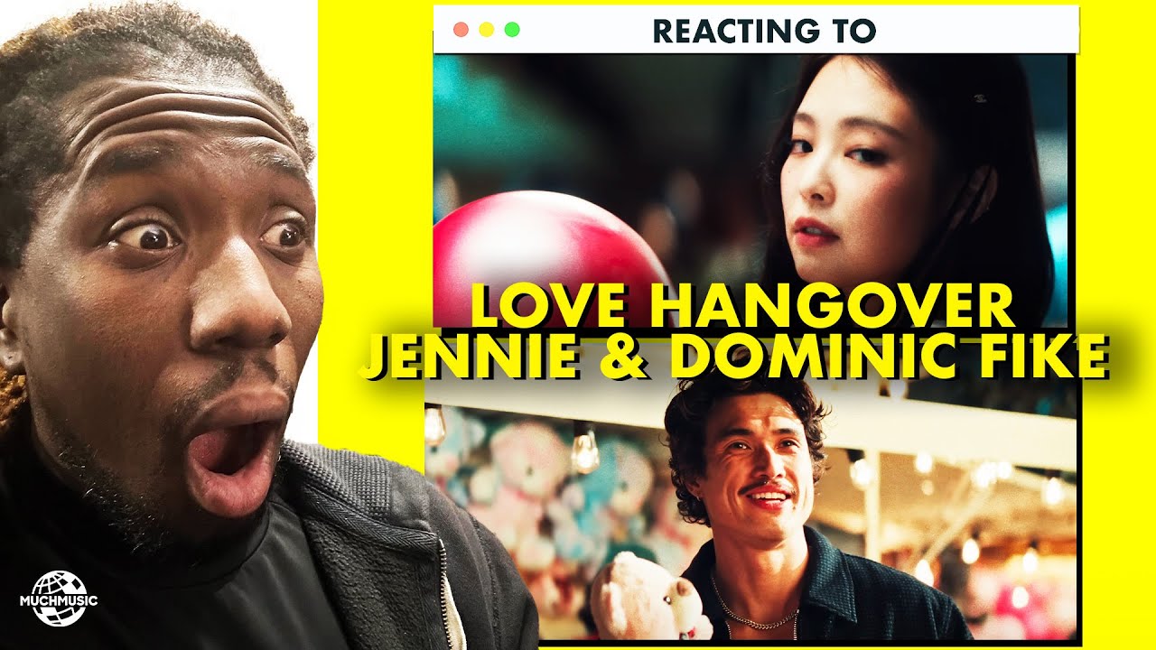 JENNIE & Dominic Fike 'Love Hangover' MV Reaction: THEY NEED TO COLLAB MORE!!